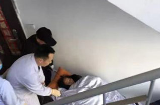 玉山县病人院后返乡