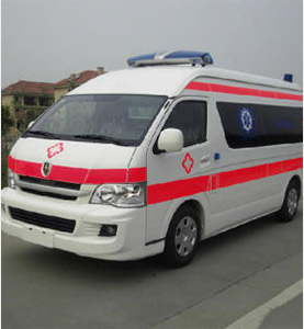 玉山县上汽大通救护车