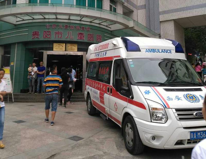 玉山县救护车转院