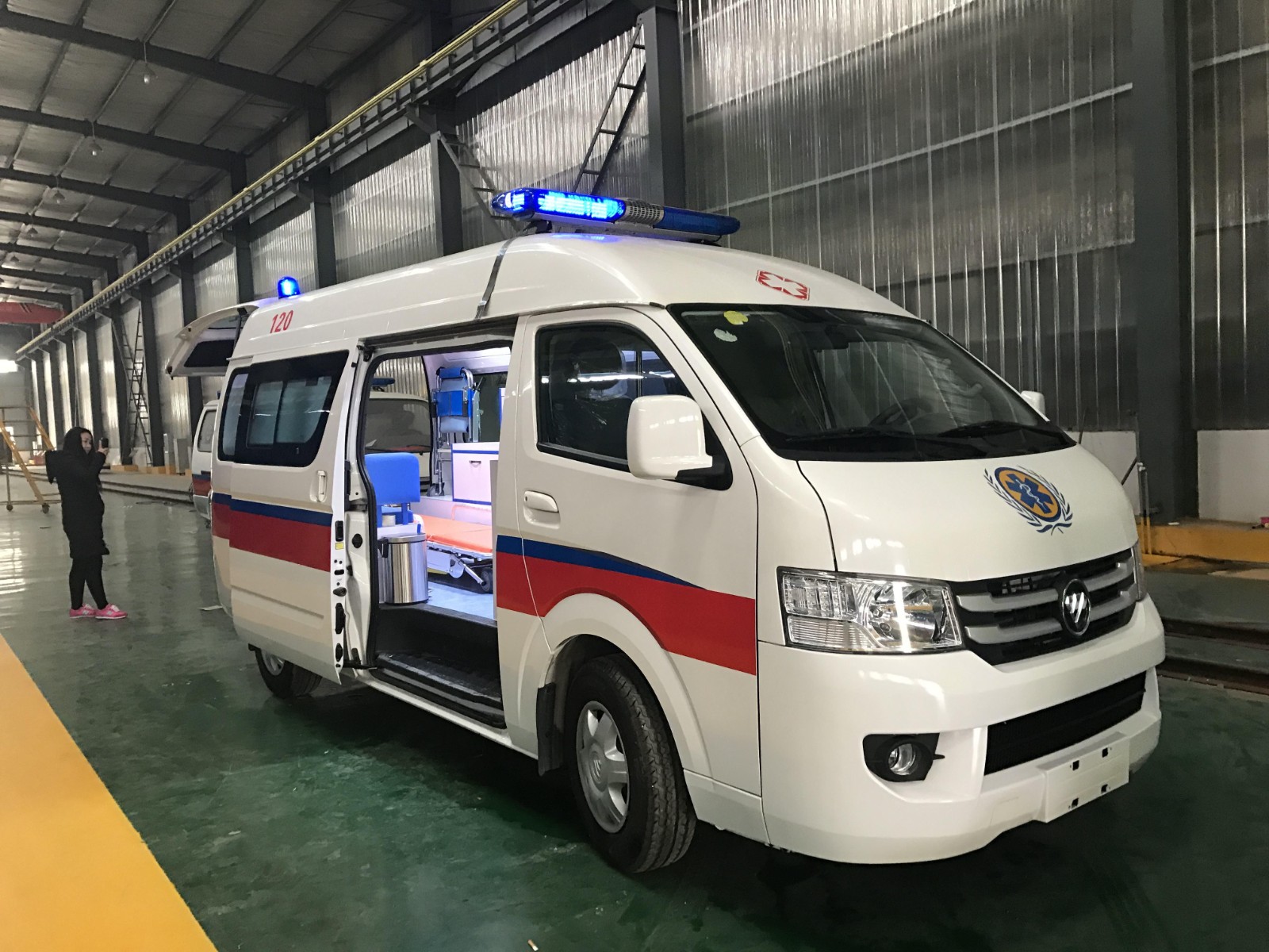 玉山县救护车转院