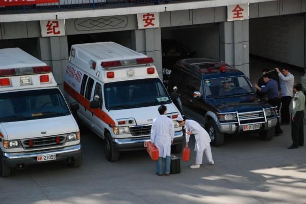玉山县救护车转院