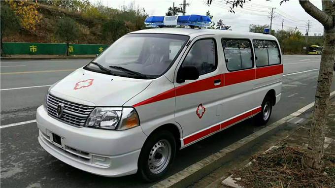 玉山县丰田海狮救护车